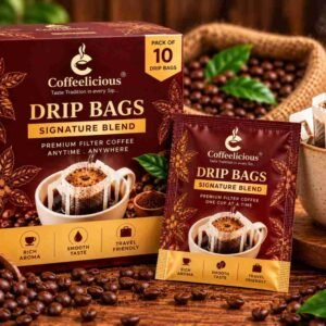 Drip Bags – Signature Blend (Pack of 10)