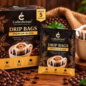 Drip Bags – Premium Blend (Pack of 5)