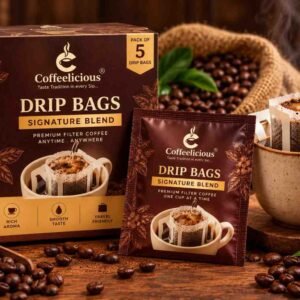 Drip Bags – Signature Blend (Pack of 5)