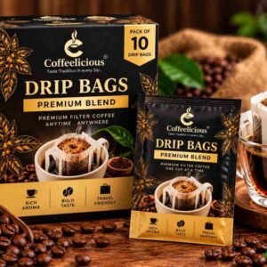 Drip Bags – Premium Blend (Pack of 10)