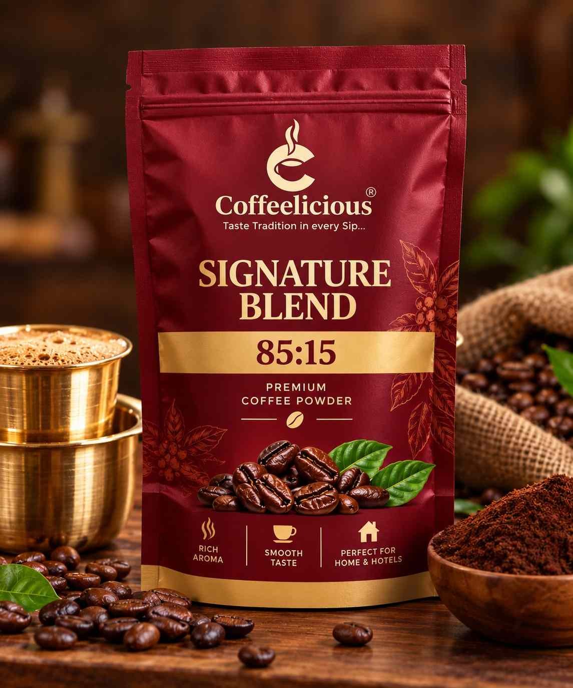 Premium Coffeelicious Signature Blend-100kb